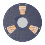 Filament pentru imprimanta 3D Sunlu PLA Plus Silk, Finisaj matasos / lucios, Diametru 1.75mm, 1kg, Rainbow 05 5 - lerato.ro