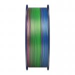Filament pentru imprimanta 3D Sunlu PLA Plus Silk, Finisaj matasos / lucios, Diametru 1.75mm, 1kg, Rainbow 06 5 - lerato.ro