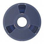 Filament pentru imprimanta 3D Sunlu PLA Plus Silk Dual Color, Finisaj matasos / lucios, Diametru 1.75mm, 1kg, Negru / Albastru 4 - lerato.ro