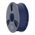 Filament pentru imprimanta 3D Sunlu PLA Plus Silk Dual Color, Finisaj matasos / lucios, Diametru 1.75mm, 1kg, Negru / Albastru 2 - lerato.ro