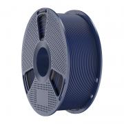 Filament pentru imprimanta 3D Sunlu PLA Plus Silk Dual Color, Finisaj matasos / lucios, Diametru 1.75mm, 1kg, Negru / Albastru
