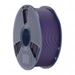 Filament pentru imprimanta 3D Sunlu PLA Plus Silk Dual Color, Finisaj matasos / lucios, Diametru 1.75mm, 1kg, Negru / Mov 2 - lerato.ro