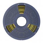 Filament pentru imprimanta 3D Sunlu PLA Plus Silk Dual Color, Finisaj matasos / lucios, Diametru 1.75mm, 1kg, Black / Gold 4 - lerato.ro