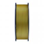 Filament pentru imprimanta 3D Sunlu PLA Plus Silk Dual Color, Finisaj matasos / lucios, Diametru 1.75mm, 1kg, Black / Gold 6 - lerato.ro