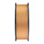 Filament pentru imprimanta 3D Sunlu PLA Plus Silk Dual Color, Finisaj matasos / lucios, Diametru 1.75mm, 1kg, Pink / Gold 6 - lerato.ro