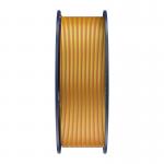 Filament pentru imprimanta 3D Sunlu PLA Plus Silk Dual Color, Finisaj matasos / lucios, Diametru 1.75mm, 1kg, Red / Gold 6 - lerato.ro