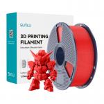 Filament pentru imprimanta 3D Sunlu PLA Plus 2.0, Diametru 1.75mm, 1kg, Rosu 5 - lerato.ro