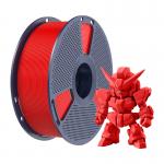 Filament pentru imprimanta 3D Sunlu PLA Plus 2.0, Diametru 1.75mm, 1kg, Rosu 3 - lerato.ro