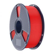 Consumabile imprimante 3D, Filament pentru imprimanta 3D Sunlu PLA Plus 2.0, Diametru 1.75mm, 1kg, Rosu, lerato.ro