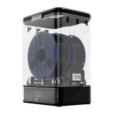 Uscator de filamente Sunlu SP2, Set cu 2 bobine, Putere incalzire 200W, 35-70°C, Negru
