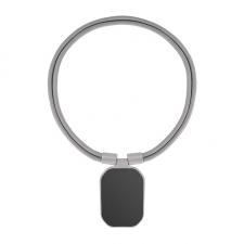 Suport magnetic pentru gat Sunnylife GU-ZJ115 compatibil cu camera video sport Insta360 Go Ultra/MIC, Gri