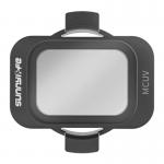 Set de 4 filtre Sunnylife MCUV ND 8/16/32, pentru DJI Avata 2, Negru 3 - lerato.ro