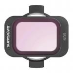Set de 4 filtre Sunnylife MCUV ND 8/16/32, pentru DJI Avata 2, Negru 4 - lerato.ro