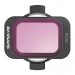 Set de 4 filtre Sunnylife MCUV ND 8/16/32, pentru DJI Avata 2, Negru 5 - lerato.ro