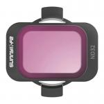 Set de 4 filtre Sunnylife MCUV ND 8/16/32, pentru DJI Avata 2, Negru 6 - lerato.ro