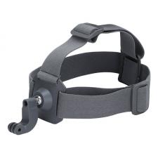 Camere video/foto si accesorii, Sistem de prindere pe cap Sunnylife Head Strap pentru camere video sport, Gri, lerato.ro
