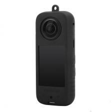 Camere video/foto si accesorii, Carcasa protectie Sunnylife compatibila cu camera Insta360 X3, Negru, lerato.ro