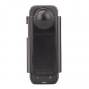 Carcasa cu protectie lentila Sunnylife X4-K811 compatibila cu camera Insta360 X4, Negru
