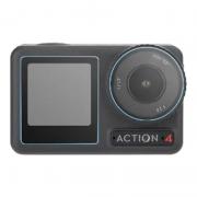 Set folii securizate display Sunnylife pentru camera video sport DJI OSMO Action 4, Transparent