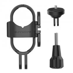 Adaptor prindere Sunnylife compatibil cu Insta360 GO 3S / GO 3, Negru