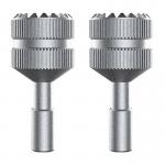 Stick controller Sunnylife compatibil cu drona DJI RC, Silver 2 - lerato.ro