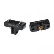 Adaptor magnetic 1/4 inch Sunnylife DZ015 compatibil cu Insta360 X5/Ace/Ace Pro2/1, Negru