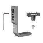 Suport Sunnylife X5-ZJ021 cu adaptor magnetic compatibil cu camerele sport Insta360 X5 / X4, Silver 2 - lerato.ro