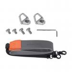 Lanyard Sunnylife GS014 pentru controler compatibil cu DJI RC 2/1, RC PRO 2/1, RC PLUS 2/1, Gri 2 - lerato.ro