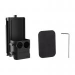 Adaptor magnetic pentru montare Sunnylife 761V2 compatibil cu DJI Osmo Pocket 3, Negru 3 - lerato.ro