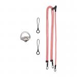 Curea multifunctionala Sunnylife GS022 compatibila cu camera video sport DJI Osmo Pocket 3, Roz 2 - lerato.ro