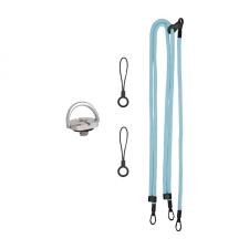 Camere video/foto si accesorii, Curea multifunctionala Sunnylife GS022 compatibila cu camera video sport DJI Osmo Pocket 3, Albastru, lerato.ro