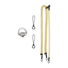 Camere video/foto si accesorii, Curea multifuncționala Sunnylife GS022 compatibila cu camera video sport DJI Osmo Pocket 3, Galben, lerato.ro