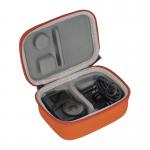 Geanta transport Sunnylife Standard Combo pentru camere sport DJI Osmo Action 6, Portocaliu 3 - lerato.ro