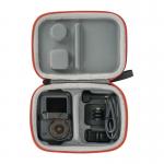 Geanta transport Sunnylife Standard Combo pentru camere sport DJI Osmo Action 6, Portocaliu 5 - lerato.ro