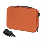 Geanta transport Sunnylife Adventure Combo pentru camere sport DJI Osmo Action 6 / 5 Pro / 4 / 3, Portocaliu
