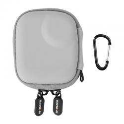 Geanta transport Sunnylife Mini pentru camere sport DJI Osmo Nano, 96 × 80 × 45 mm, Gri