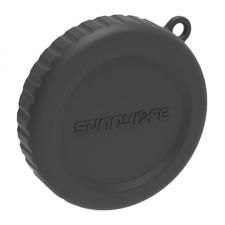 Protectie lentila din silicon Sunnylife OA6-BHT133 pentru camera sport DJI Osmo Action 6, Negru
