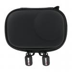 Geanta transport Sunnylife Mini pentru camere sport DJI Osmo Action 6 / 5 Pro / 4 / 3, 102 × 75 × 43 mm, Negru 2 - lerato.ro