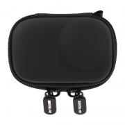 Geanta transport Sunnylife Mini pentru camere sport DJI Osmo Action 6 / 5 Pro / 4 / 3, 102 × 75 × 43 mm, Negru