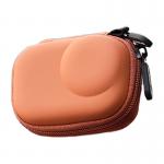 Geanta transport Sunnylife Mini pentru camere sport DJI Osmo Action 6 / 5 Pro / 4 / 3, 102 × 75 × 43 mm, Portocaliu 4 - lerato.ro