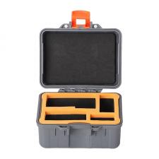 Husa protectie cu carabina Sunnylife AQX-23 pentru Insta360 GO Ultra, Waterproof, Gri