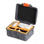 Husa protectie cu carabina Sunnylife AQX-23 pentru Insta360 GO Ultra, Waterproof, Gri 3 - lerato.ro