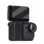 Set 2 folii protectie display Sunnylife pentru camera video sport Insta360 GO Ultra, Sticla securizata, Transparent 2 - lerato.ro