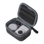 Husa protectie cu carabina Sunnylife GU-B042 pentru Insta360 GO Ultra, Gri 2 - lerato.ro