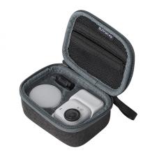 Husa protectie cu carabina Sunnylife GU-B042 pentru Insta360 GO Ultra, Gri