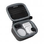 Husa protectie cu carabina Sunnylife GU-B042 pentru Insta360 GO Ultra, Gri 3 - lerato.ro