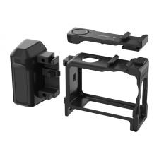 Suport prindere tip grip Sunnylife OA6-BK144 compatibil cu DJI Osmo Action 6, Negru