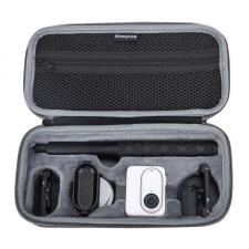 Camere video/foto si accesorii, Carcasa de protectie Sunnylife IST-B675 compatibila cu camera Insta360 GO 3/ GO 3S, Negru, lerato.ro