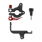 Suport controller Sunnylife AIR2-Q9402 pentru ghidonul bicicletei compatibil cu drona DJI Mini 2 / Air 2 / 2S, Negru 3 - lerato.ro