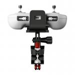 Suport controller Sunnylife AIR2-Q9402 pentru ghidonul bicicletei compatibil cu drona DJI Mini 2 / Air 2 / 2S, Negru 4 - lerato.ro